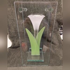 Vintage* CG Cressida Glass Tulip Vase